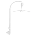 Support éclairage flexible mur design moderne minimaliste blanc ajustable bureau salon studio durable qualité premium