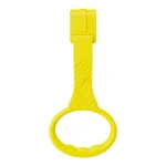 Anneau suspension playpen bébé ABS PP plastique multicolore sécuritaire accessoire lit parc bébé jaune
