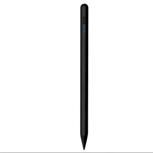Stylo universel écran tactile i OS/Android stylus capacitif i Pad Apple Huawei Xiaomi crayon de dessin noir haute qualité sans fil rechargeable