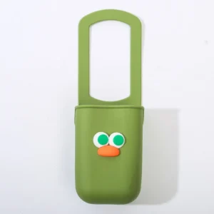 Portegobelet silicone poussette bébé landau fauteuil vélo support multifonctionnel安装 facile vert B