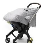 Siège auto bébé DOONA landau housse de pluie coupevent chaud siège de sécurité poussette accessoires bébé automne hiver