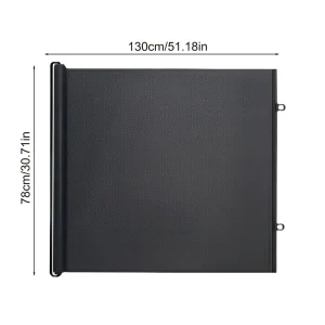 Porte bébé rétractable sans perçage grand maille étendue jusqu’à large enfants animaux domestiques chiens portes rétractables Porte bébé rétractable sans perçage grand maille étendue jusqu’à large enfants animaux domestiques chiens portes rétractables