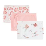 Enveloppement ventrale pour nouveauné double couche coton respirant régulable motifs animaux pastel confort bébé protection nombril 01 ans