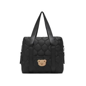 Sac de rangement couches sac à main multifonctionnel grand容量 maman mode coton brodé épaules ajustables compartiments multiples maternité 036M Sac de rangement couches sac à main multifonctionnel grand容量 maman mode coton brodé épaules ajustables compartiments multiples maternité 036M