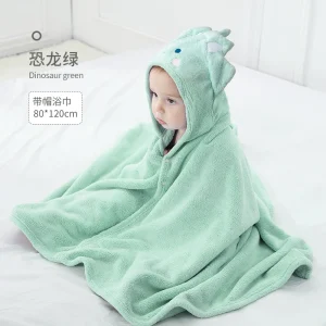Serviettes de bain absorbantes pour bébé, peignoirs et couverture, canonique avec capuche, Everths hydrophile, Boby Girl, accessoires pour nouveau-né, emmaillotage – Dinosaur Green Towel Serviettes de bain absorbantes pour bébé, peignoirs et couverture, canonique avec capuche, Everths hydrophile, Boby Girl, accessoires pour nouveau-né, emmaillotage – Dinosaur Green Towel