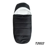 Sac de couchage hiver poussette bébé nouveauné maternité chaussettes landau d&rsquo;hiver doux chaud tissu synthétique intérieur doux style moderne minimalist