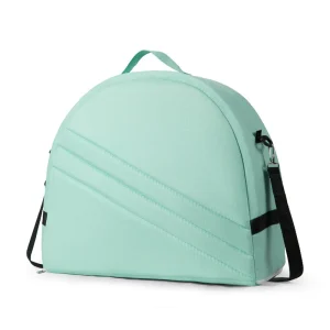 Berceau pliant antiécrasement lit central avec moustiquaire matelas confortable berceau de voyage pour nouveauné Light Green Berceau pliant antiécrasement lit central avec moustiquaire matelas confortable berceau de voyage pour nouveauné Light Green