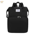 Sac à couches multifonctionnel grande capacité 20L étanche sac à dos maternité portable bébé confortable sécurité style moderne