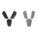 Coussinets de Protection pour Poussette Set de 3 ProtègeSangles Doux et Régulables en Néoprène pour Bébé