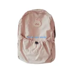 Sac à dos bébé pink rabbit pratique imperméable style épuré poussette portage maternité durable