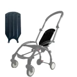 Planche de dossier pour poussette YOYO/YOYO2/YOYA accessoire de rechange en plastique compatible Babythrone design moderne pratique et sécuritaire