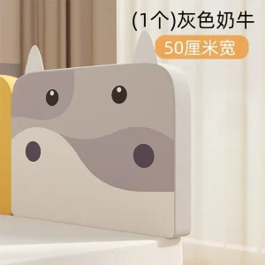 Protecteur de PareChocs Lit Bébé Barrière de Sécurité Douce Design Vache Élégant 50cm Largeur Matériau Mousse Rembourrée Équipement Chambre Enfant Protecteur de PareChocs Lit Bébé Barrière de Sécurité Douce Design Vache Élégant 50cm Largeur Matériau Mousse Rembourrée Équipement Chambre Enfant
