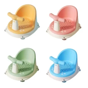 Chaise de bain pour bébé antidérapante siège confortable accoudoir 4 coloris portable apprentissage propreté enfants jeunes salle de bain Chaise de bain pour bébé antidérapante siège confortable accoudoir 4 coloris portable apprentissage propreté enfants jeunes salle de bain