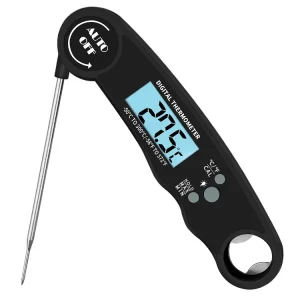 Thermomètre numérique cuisine TP700 mesure précise sans fil sonde métal compact et pratique pour barbecue four viande et plats Thermomètre numérique cuisine TP700 mesure précise sans fil sonde métal compact et pratique pour barbecue four viande et plats