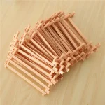 20 panneaux de clôture en plastique pour jouets fermes en miniature idéaux pour les enfants clôture féerique pour animaux de ferme set complet en khaki