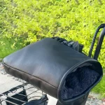 Couvremains pour guidon de vélo hiver protection froid imperméable doux confortable design moderne pratique antibuée intempéries