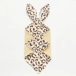 Serviette bébé en mousseline coton oreilles design lapin serviette sortie bain accessoire confort hygiène 02 ans