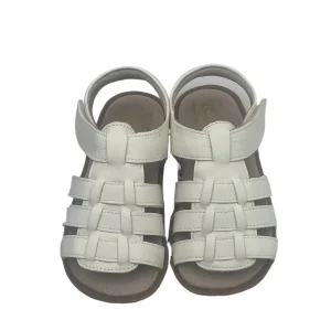 Sandales enfants été 2025 Tipsie Toes confort sécurité respirant antidérapant style tressé Light Beige