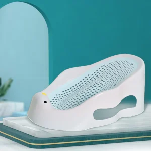 Baignoire bébé portable antidérapante design oiseau bleu blanc 06 mois facile à nettoyer moderne ergonomique Baignoire bébé portable antidérapante design oiseau bleu blanc 06 mois facile à nettoyer moderne ergonomique