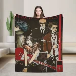 Couverture bébé chaude en flanelle douce piquenique canapé voyage design enfant 100% polyester portable antiboulochage