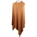 Housses d&rsquo;allaitement pour bébé housse de siège auto multifonction avec fermeture à boucle  Khaki