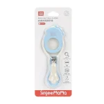 Coupeongles pour enfants avec miroir grossissant lumière LED intégrée design dinosaureปลอดทางปลอดภัยสำหรับเด็ก