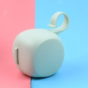 Portetétine et rangement multiusages bébé sac de voyage épuré vert menthe sécuritaire pratique