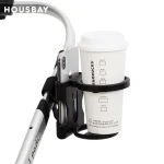 Support multifonction pliable pour poussette portegobelet et téléphone universel sécurisé design moderne HOUS BAY accessoire bébé