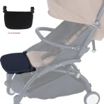 Reposepieds Babyzen Yoyo Yoya 21cm accessoire poussette bébé confort et praticité design moderne matériau durable fixations robustes idéal balade en ville ou voyage