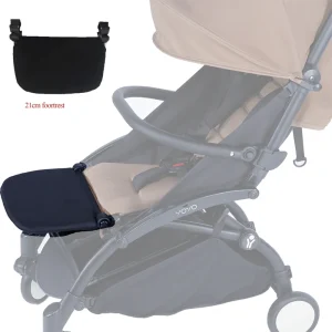 Reposepieds Babyzen Yoyo Yoya 21cm accessoire poussette bébé confort et praticité design moderne matériau durable fixations robustes idéal balade en ville ou voyage