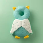 Coussin de voyage pour enfant en forme d&rsquo;oiseau protection tête et cou doux et respirant idéal pour la voiture et les trajets design mignon et sécuritaire