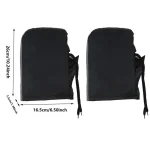 Manchons de guidon hiver chauffants imperméables gants chauffants poussette couverture poignée vélo équipement bébé sécurité usage quotidien