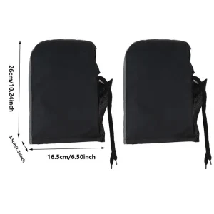 Manchons de guidon hiver chauffants imperméables gants chauffants poussette couverture poignée vélo équipement bébé sécurité usage quotidien Manchons de guidon hiver chauffants imperméables gants chauffants poussette couverture poignée vélo équipement bébé sécurité usage quotidien