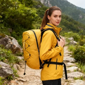 Sac à dos sec 20L imperméable antidérapant idéal randonnée camping portage bébé 多couleurs portable pratique
