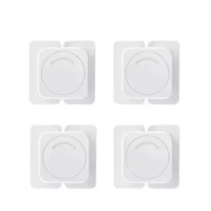 Serrure de sécurité multifonctionnelle pour bébé boucle d’armoire Antiouverture serrure de porte d’armoire de réfrigérateur pour enfants Protection de sécurité à domicile pour enfants 4pcs Style B Serrure de sécurité multifonctionnelle pour bébé boucle d’armoire Antiouverture serrure de porte d’armoire de réfrigérateur pour enfants Protection de sécurité à domicile pour enfants 4pcs Style B