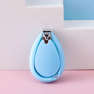 Coupeongles bébé sans odeur antichute design moderne sécurité optimale soin ongles enfants outils manucure healthy bleu