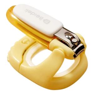 Coupeongles pour bébé Faderi manucure sécurisée design ergonomique lame en acier inoxydable usage familial petit format Coupeongles pour bébé Faderi manucure sécurisée design ergonomique lame en acier inoxydable usage familial petit format