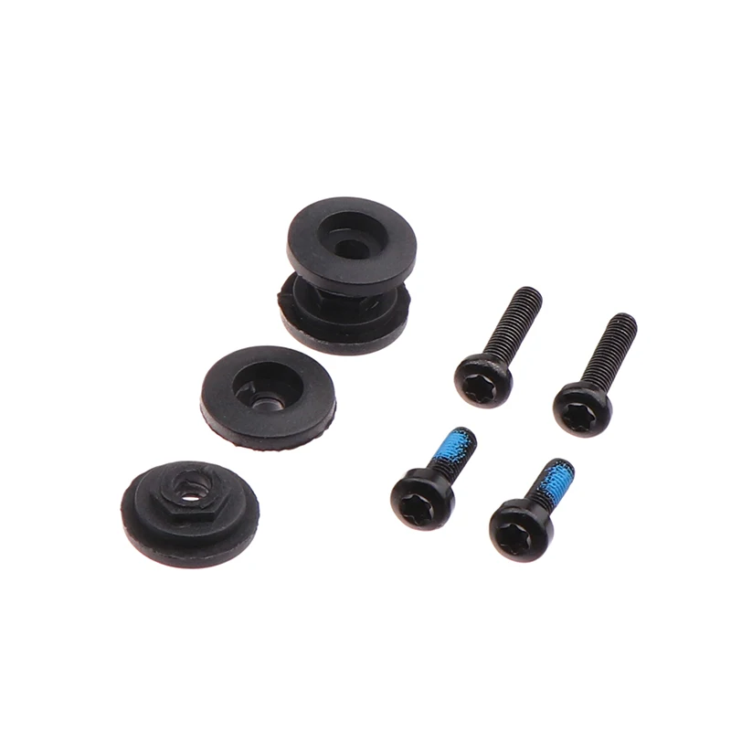 Boulons et rondelles en métal noir accessoires de rechange pour poussette antidévissement usage sécurisé bébé