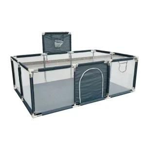 Parc de Jeu pour Bébé en Matériaux Durs Design Moderne et Sécurité Usage Intérieur et Extérieur Parc de Jeu pour Bébé en Matériaux Durs Design Moderne et Sécurité Usage Intérieur et Extérieur