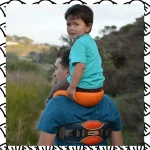 Porteépaule bébé randonnée mains libres selle sac à dos bretelles cheville confortable sécuritaire