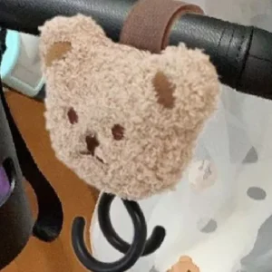 Accrochesac poussette ours mignon 360° organizateur chariot accessoires maman_easy Poussette Accrochesac poussette ours mignon 360° organizateur chariot accessoires maman_easy Poussette