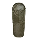 Sac de couchage léger résistant au froid bivouac étanche vert compact pratique outdoor randonnée camping survie