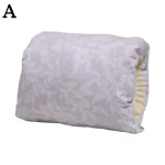 Coussin de bras d&rsquo;allaitement bébé oreiller de soutien pour nouveauné coussin confortable pour nuque et dos design floral doux et moderne idéal pour allaitement et relaxation