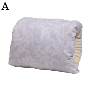 Coussin de bras d’allaitement bébé oreiller de soutien pour nouveauné coussin confortable pour nuque et dos design floral doux et moderne idéal pour allaitement et relaxation Coussin de bras d’allaitement bébé oreiller de soutien pour nouveauné coussin confortable pour nuque et dos design floral doux et moderne idéal pour allaitement et relaxation