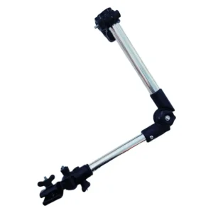 Support de Parapluie Pliant pour Voiture Électrique Réglable Épais Accessoires pour Poussette de Bébé  Folding