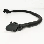 Accoudoir poussette Bugaboo Butterfly barre parechocs cuir angle réglable pliable sécurité bébé accessoire remplacement confort parent