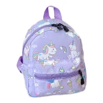 Sac à dos enfant licorne multicolore design ludique pour école primaire et sorties enfants garçons filles sac à dos mignon et pratique