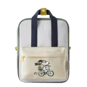 Snoopy sac à dos dessin animé sacoche polyvalent enfant école maternelle étudiant étudiante imperméable pratique ludique cartoon qualité durable idéal Snoopy sac à dos dessin animé sacoche polyvalent enfant école maternelle étudiant étudiante imperméable pratique ludique cartoon qualité durable idéal