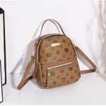 Sac à dos bébé portage maternité sac à langer floral design doux pratique pour maman accessoires bébé