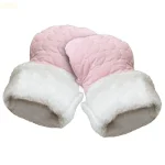 Gants isolants pour poussette bébé  Doux chauds et résistants  Cadeau idéal pour les futures mamans